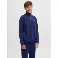 JACK&JONES JUNIOR Felpa Con Mezza Zip Boys
