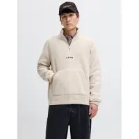 Jack & Jones Felpa In Pile Stampato