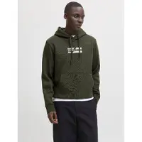 Jack & Jones Felpa Con Cappuccio Con Logo