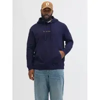 Jack&Jones PLUS Plus Size Felpa Con Cappuccio