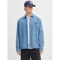 Jack & Jones Camicia In Jeans Wide Fit