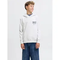 Jack & Jones Felpa Con Cappuccio Stampa Sul Retro Boys