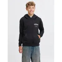 Jack & Jones Felpa Con Cappuccio Stampa Sul Retro Boys