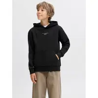Jack & Jones Felpa Con Cappuccio Stampa Sul Retro Boys