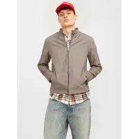 Jack & Jones Giacca In Finta Pelle Scamosciata