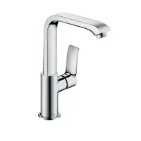 Hansgrohe Metris mitigeur monocommande de lavabo 230 avec vidage automatique, 31087000, 31087000