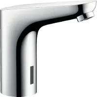Hansgrohe Focus miscelatore lavabo elettronico cromo versione di rete senza leva di miscelazione