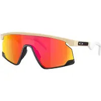 Oakley - Occhiali da sole - Bxtr Matte Desert Tan Prizm Ruby - Beige