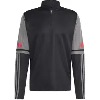 Adidas Felpa Con Mezza Zip Squadra 25 Training