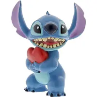 Stitch Figura Enesco With Heart Lilo &amp; 6 Cm