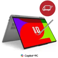 Lenovo IdeaPad 5a 2-in-1 Gen 11 15 AMD Processore AMD Ryzen AI 7 445 2 GHz - 4,6 GHz, Windows 11 Home 64, 1 TB SSD M.2 2242 PCIe Gen4 QLC - 83UMCTO1WWIT2