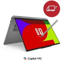 Lenovo IdeaPad 5a 2-in-1 Gen 11 14 AMD Processore AMD Ryzen AI 7 445 2 GHz - 4,6 GHz, Windows 11 Home 64, 1 TB SSD M.2 2242 PCIe Gen4 QLC - 83UHCTO1WWIT2