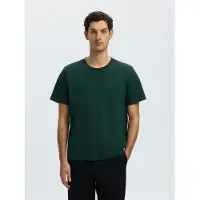 Selected T-shirt Uomini Verde M