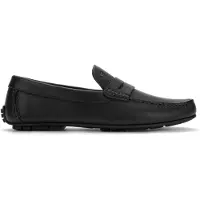 Martinelli per uomo. 1411-2496DY Mocassini in pelle Black Pacific (42), Nero, Basso, Nessuno, Casual, Classico