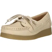 Clarks Mocassino 'Wallabee Evo Sea' beige