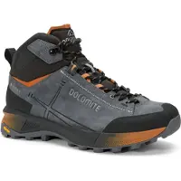 Dolomite - Scarpe escursionismo in giornata in GORE-TEX - M'S Vernale Hike Mid Gtx Gunmetal Grey per Uomo in Pelle - Taglia 42,5 - Grigio