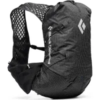 Black Diamond Distance 8 Backpack Zaino per trail running (M, nero/grigio)