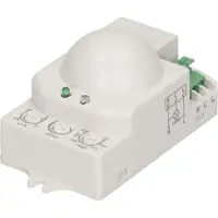 ORNO CR-208 Mini rilevatore di movimento a microonde per interni a 360 gradi con sensore crepuscolare compatibile con i LED