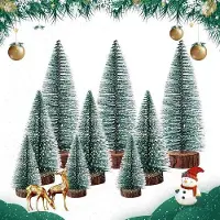 OEM Piccolo abete di Natale artificiale verde con neve