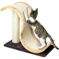 OEM Krabpaal I - 50 cm - marrone-beige - robusto tiragraffi per gatti