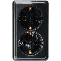 Nobrand Presa AP a 2 pin, 2 poli