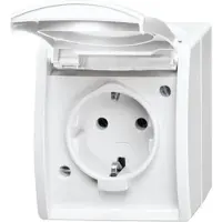 Busch-Jaeger Presa Schuko 20 EW-54 2CKA002083A0834