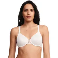 Chantelle Co Bra Tshirt Covering Spacer White Taglia: F80 | Reggiseni Outlet | Donna | Bianco