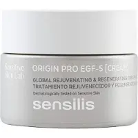 Sensilis Origin Pro Egf 5 Crema viso 50 ml