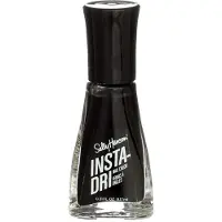 Sally Hansen Insta Dri 573 Nero Su Nero — Smalto per unghie