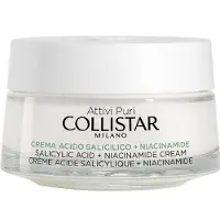 Collistar Crema Idratante Attivi Puri Salicylic Acid + Niacinamide 50ml