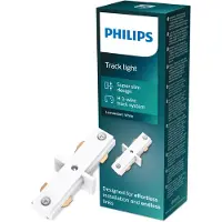 Philips Connettore per apparecchi a binario, 220-240 V, bianco