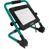 Vonroc Lampada da lavoro a LED 100W - Pieghevole - Inclinabile | Largo fascio luminoso