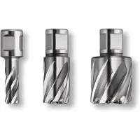 Fein Carotatrice HSS SPECIAL con attacco Weldon da 3/4, Ø di foratura 22 mm, profondità di taglio 25