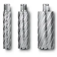 Fein Punta a HSS NOVA 100 con attacco Weldon da 3/4", diametro di foratura 22 mm, profondità di taglio 1 | 63134220054