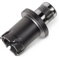 Fein Punta a HM con rivestimento in TiAIN, con attacco QuickIN PLUS, diametro di foratura 26 mm, codice | 63130126010