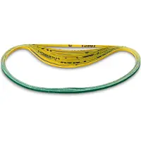 Fein Nastro abrasivo ceramico fine, grana 80, larghezza 3 mm, 63714061010
