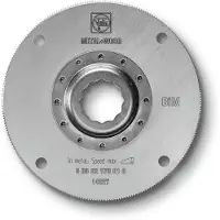Fein HSS-Sägeblatt gekräpft 100 mm versenkte Spannschraube
