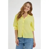 DIDI Blouse Nena Mid Yellow Taglia: 42 | Magliette intime Outlet | Donna | Giallo