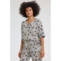 DIDI Blouse Vaya Sand Shade Print Taglia: 36 | Magliette intime Outlet | Donna | Marrone