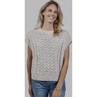 DIDI Pullover Alice Feather Grey Taglia: 38-40 | Maglioni a maglia Outlet | Donna | Grigio