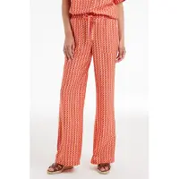 DIDI Pants Sweet Pink Tides Print Taglia: 42 | Pantaloni Outlet | Donna | Rosa