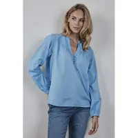 DIDI Blouse Nelsa Sky Blue Taglia: 44 | Maglie a manica lunga Outlet | Donna | Blu