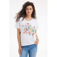 DIDI T-shirt Celeb White Palooza Panel Taglia: 38 | Maglie Sportivi Outlet | Donna | Bianco
