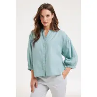 DIDI Blouse Senna Surf Green Taglia: 42 | Magliette intime Outlet | Donna | Verde