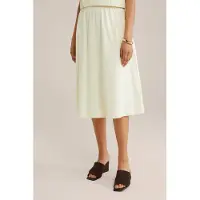 We fashion Skirt Medium Length Light Yellow Taglia: XXL | Minigonne Outlet | Donna | Giallo