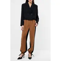 French Connection Vinnie Tailored Cropped Jacket Black Taglia: 6 | Blazers Outlet | Donna | Nero