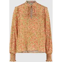 Circle of trust Roos Blouse Spring Forest Taglia: XS | Maglie a manica lunga Outlet | Donna