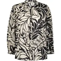 DIDI Blouse Tale Black With Oasis Print Taglia: 34 | Maglie a manica lunga Outlet | Donna | Nero