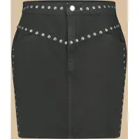Circle of trust Coco Skirt Washed Nero Taglia: L | Minigonne Outlet | Donna