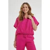 DIDI Blouse Perla Fuchsia Purple Taglia: 34 | Tute Outlet | Donna | Rosa